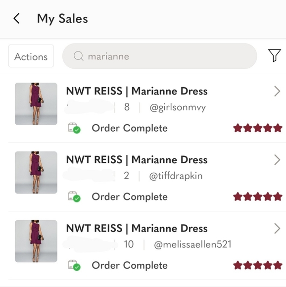 *Restock* NWT REISS | Marianne Dress - Picture 2 of 11